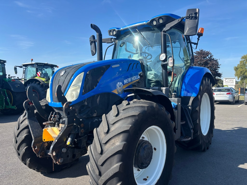 Tracteur chargeur NEW HOLLAND T6.165 - photo slide 3