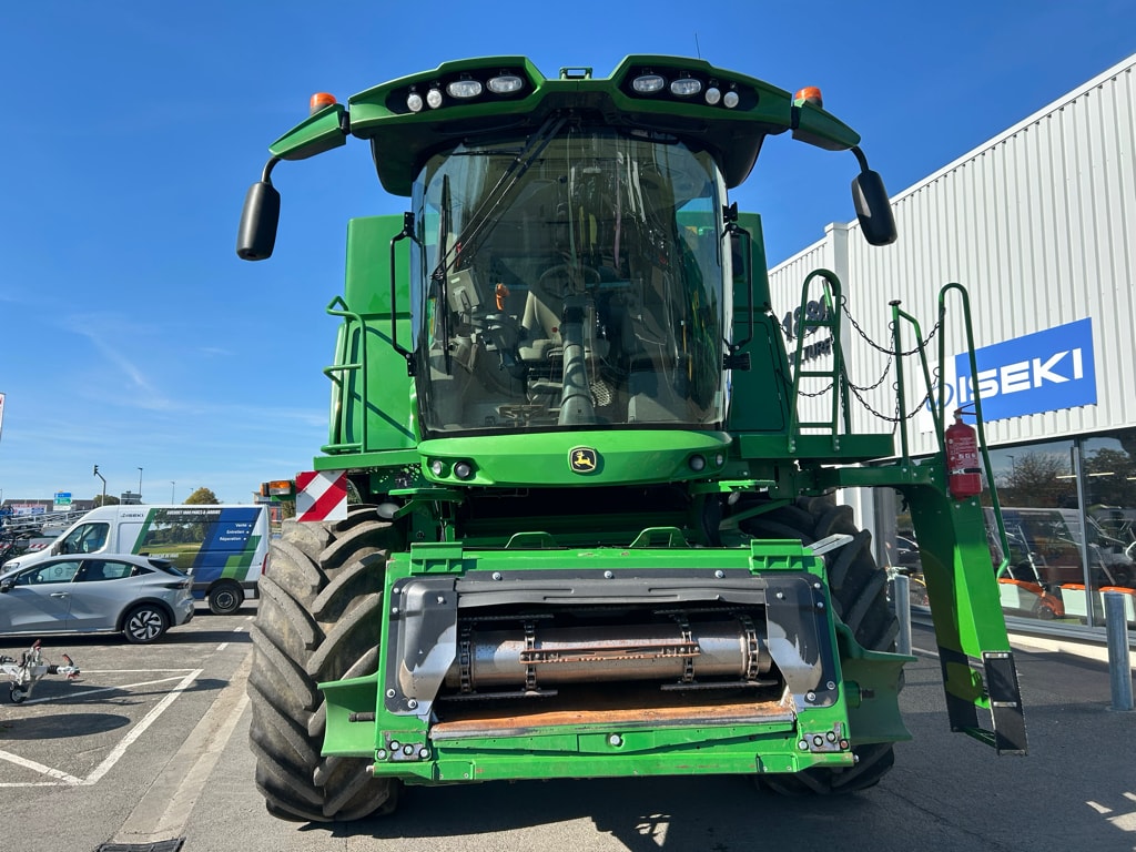 Moissonneuse JOHN DEERE JD S780 SERIE - photo slide 2