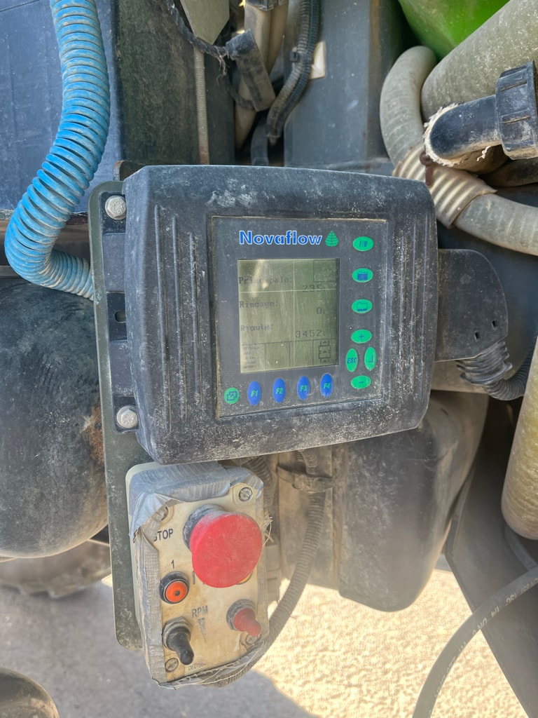 Pulverisateur automoteur TECNOMA Laser - photo slide 11