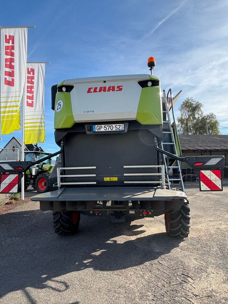Moissonneuse CLAAS Trion 650 - photo slide 7