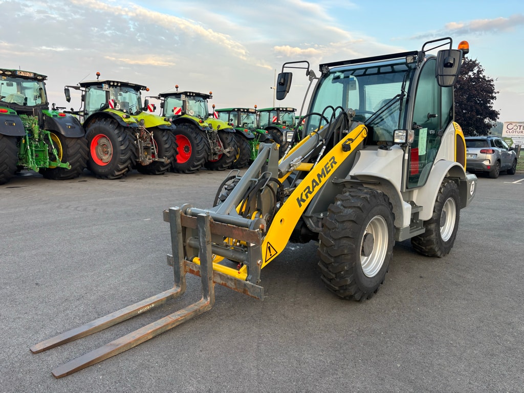 Valet de ferme KRAMER 8095 - photo slide 3