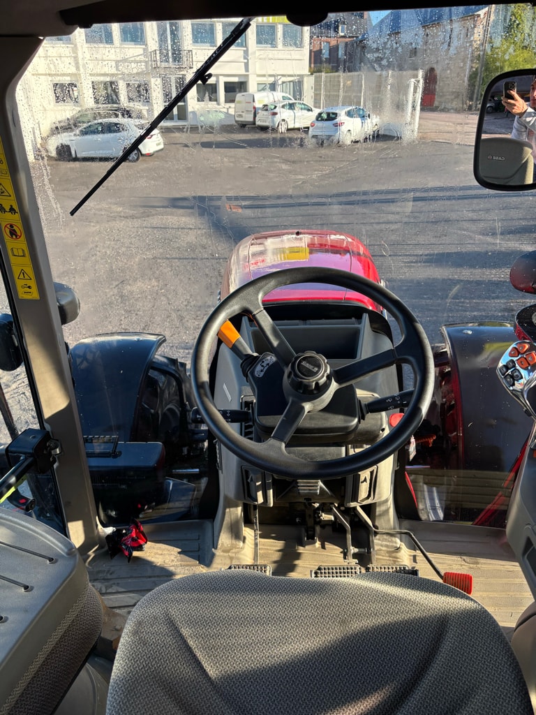Tracteur CASE IH PUMA 150 - photo slide 16