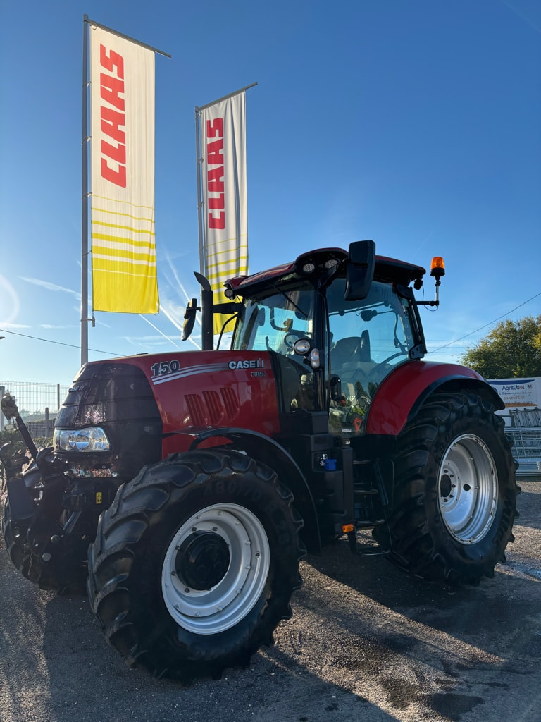 Tracteur CASE IH PUMA 150 - photo slide 1