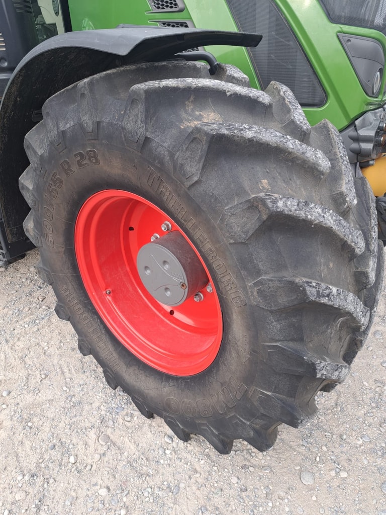 Tracteur FENDT 720 VARIO POWER + - photo slide 4