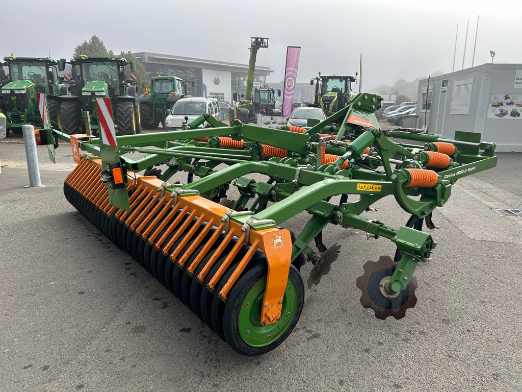 Dechaumeur AMAZONE CENIUS 4003-2 Super - photo slide 8