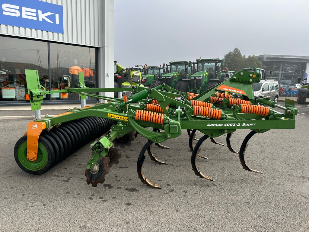 Dechaumeur AMAZONE CENIUS 4003-2 Super - photo slide 9