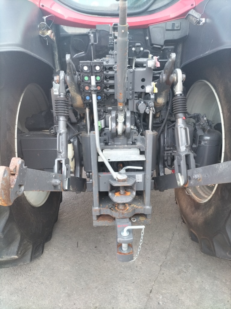Tracteur VALTRA N 135 Hi Tech - photo slide 10