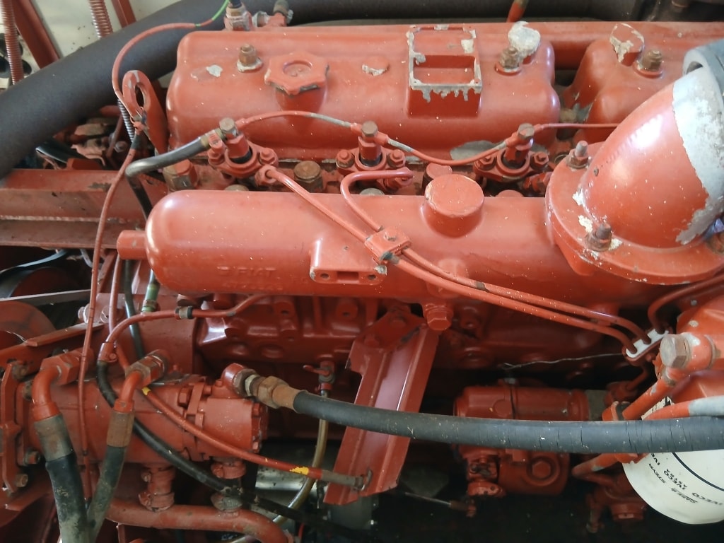 Moissonneuse LAVERDA 3700 - photo slide 5