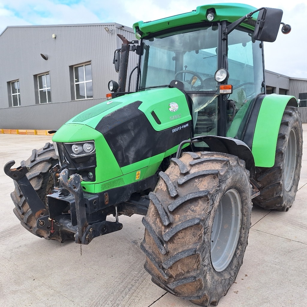 Tracteur DEUTZ FAHR 5110c - photo slide 1
