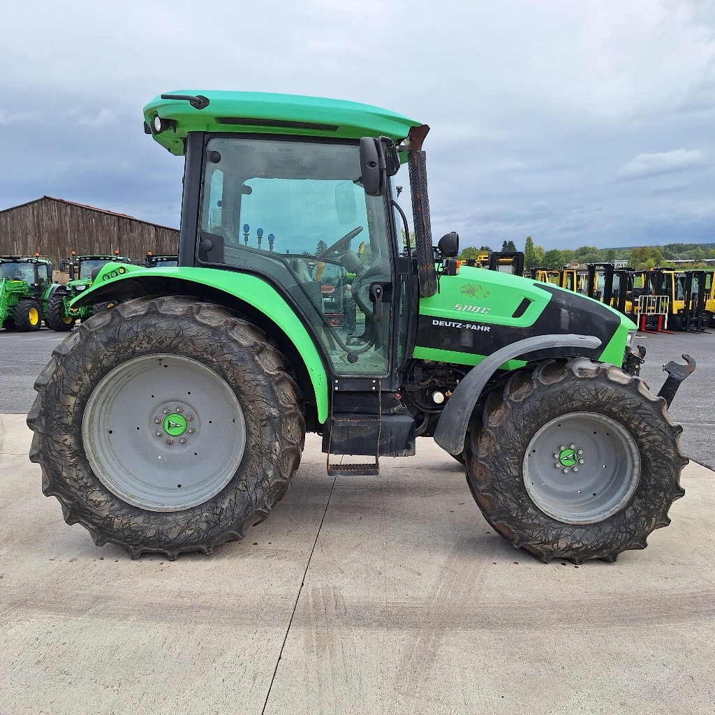 Tracteur DEUTZ FAHR 5110c - photo slide 9