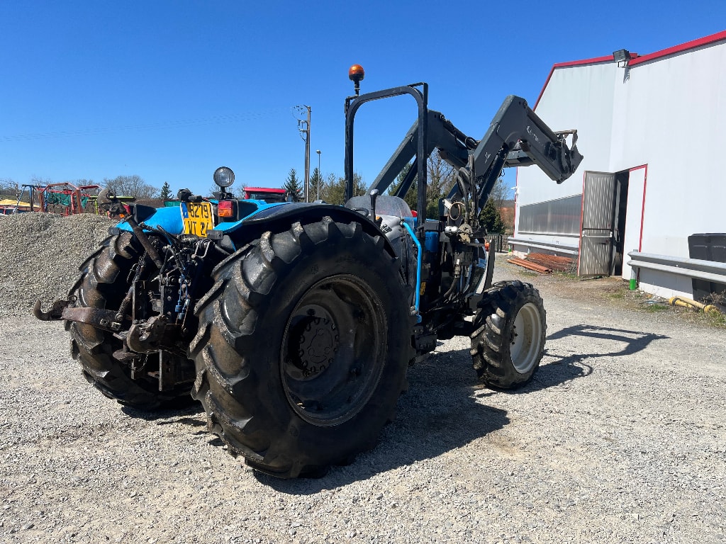 Tracteur fruitier LANDINI REX 85 GT - photo slide 6