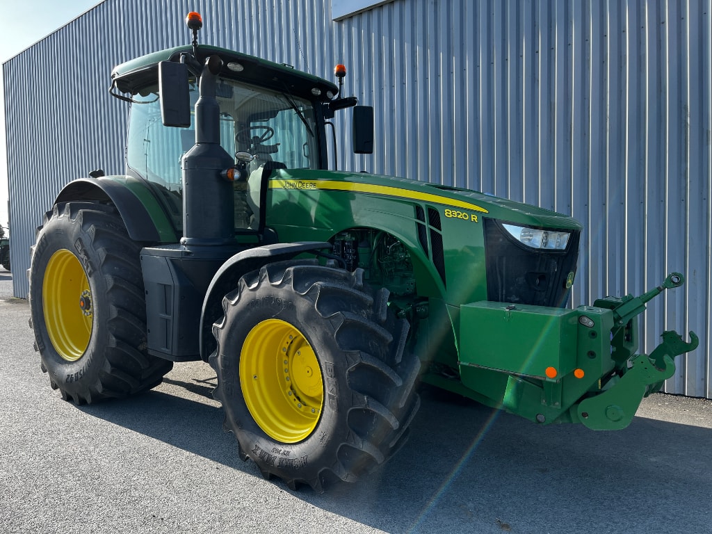 Tracteur JOHN DEERE 8320R - photo slide 19