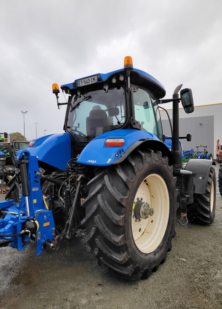 Tracteur NEW HOLLAND T7.245 PC - photo slide 14