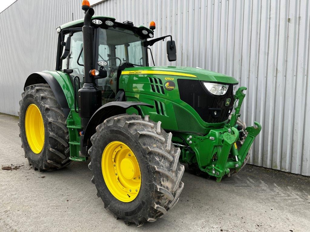 Tracteur JOHN DEERE 6155M - photo slide 25