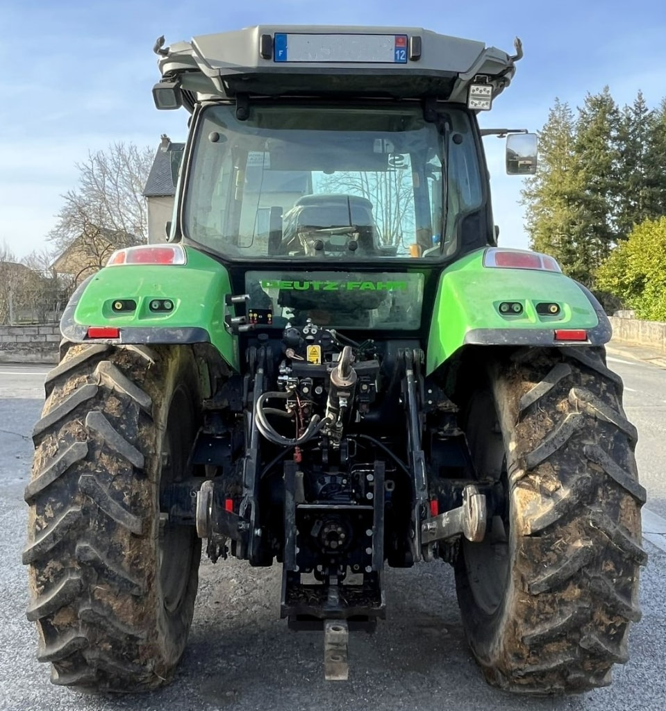 Tracteur DEUTZ FAHR AGROTRON K420   - photo slide 6