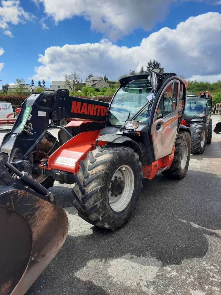 Chariot télescopique MANITOU MLT 741 140 V+ PREMIUM - photo slide 9