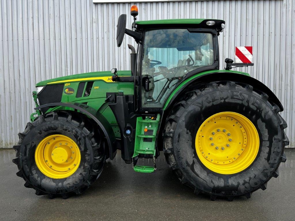 Tracteur JOHN DEERE 6R195 - photo slide 40