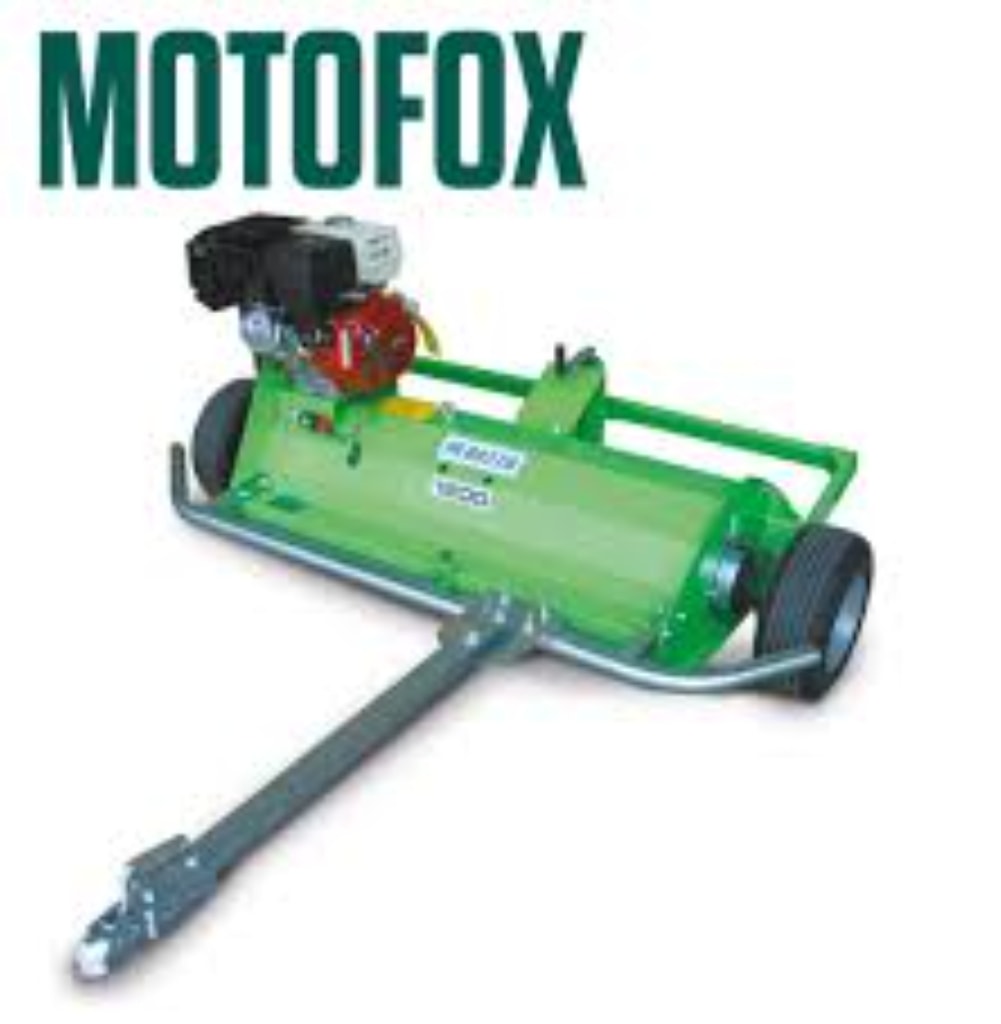 Tondobroyeur PERRUZO MOTOFOX 1200 HP B&S 13 - photo slide 4