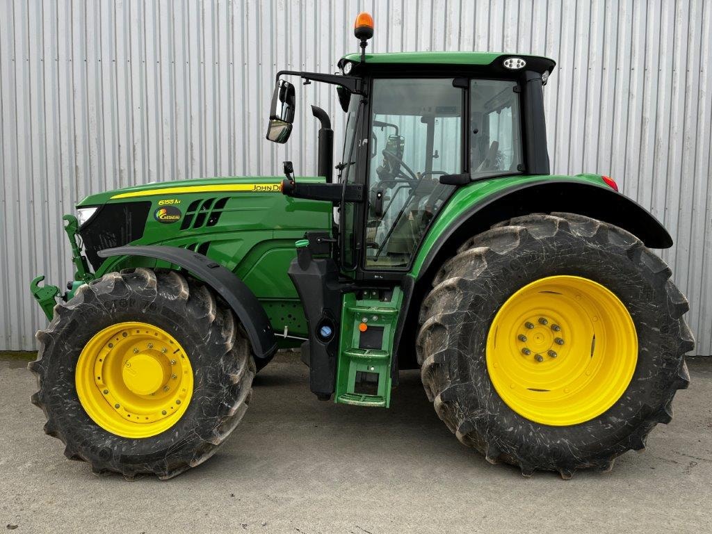 Tracteur JOHN DEERE 6155M - photo slide 11