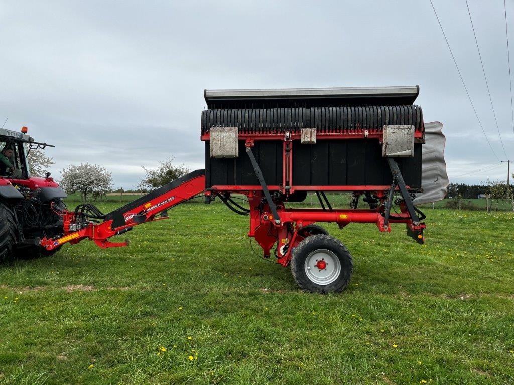 Andaineur KUHN MERGE MAXX 950 - photo slide 15