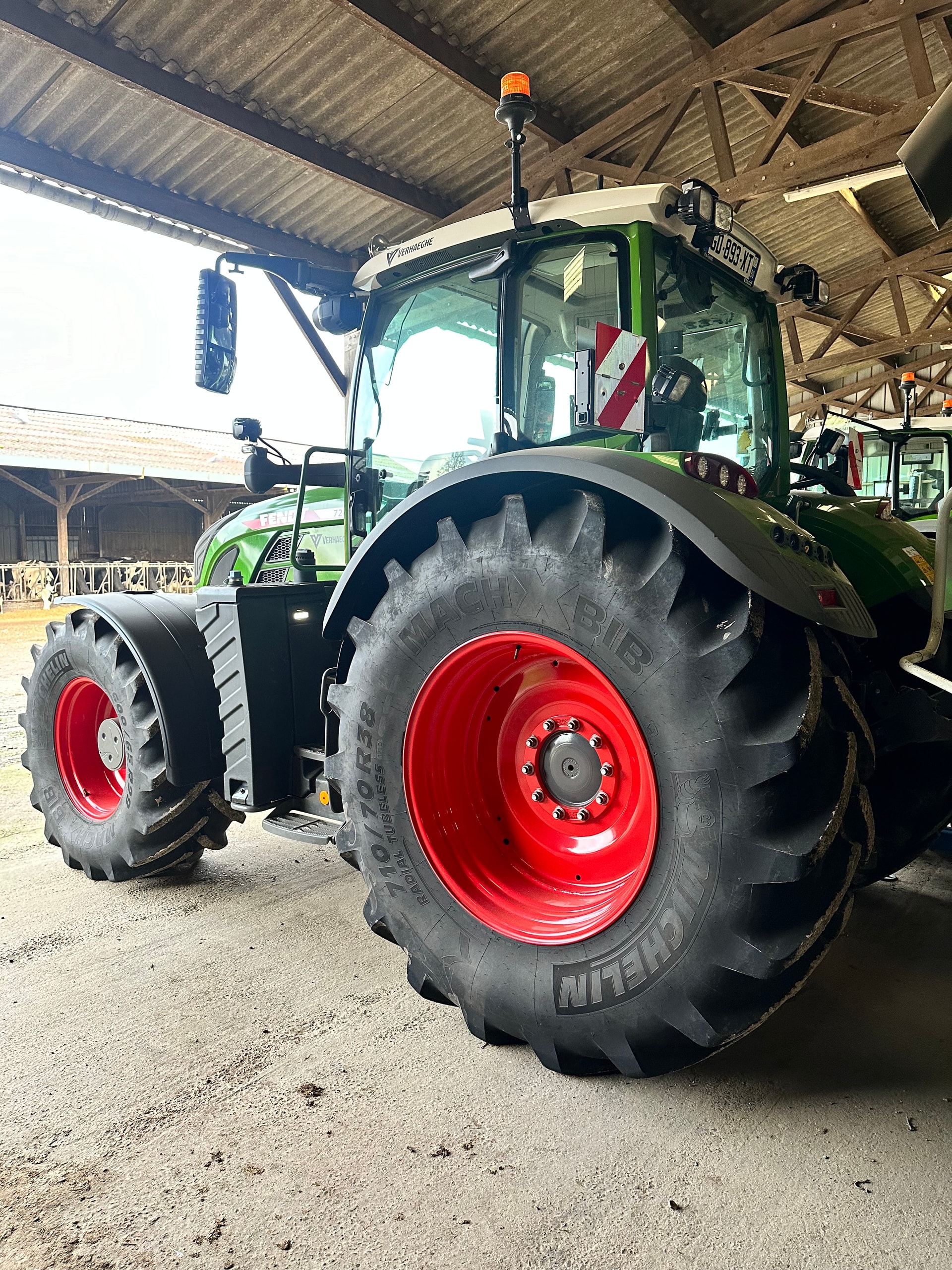 Tracteur FENDT 724 PROFI PLUS GEN6 - photo slide 15