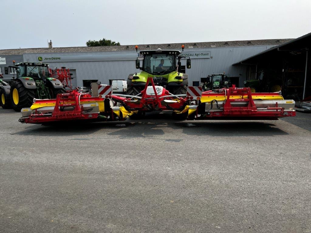 Faucheuse conditionneuse POTTINGER Novacat a10 ed collector - photo slide 15