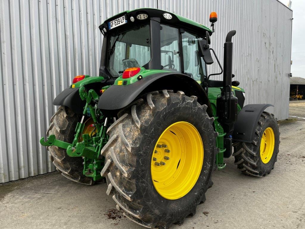Tracteur JOHN DEERE 6155M - photo slide 27
