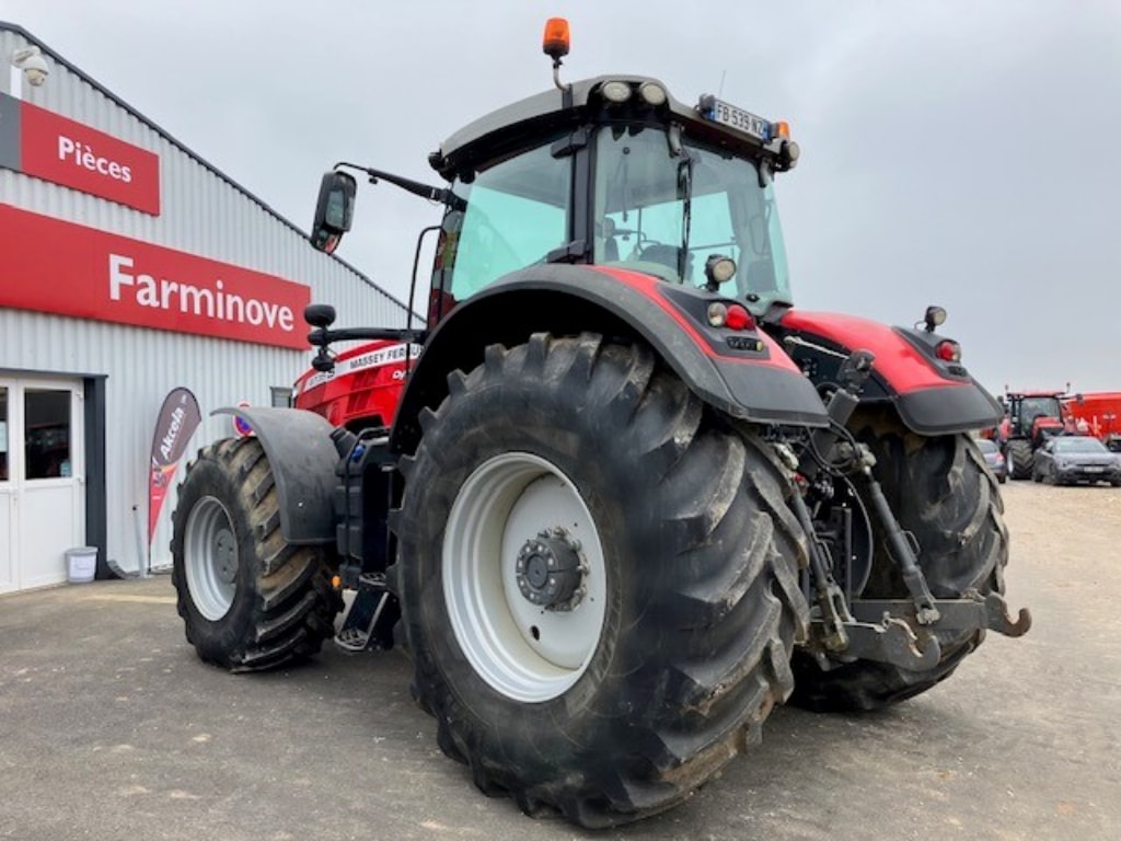 Tracteur MASSEY FERGUSON 8735 EXCLUSIVE - photo slide 13