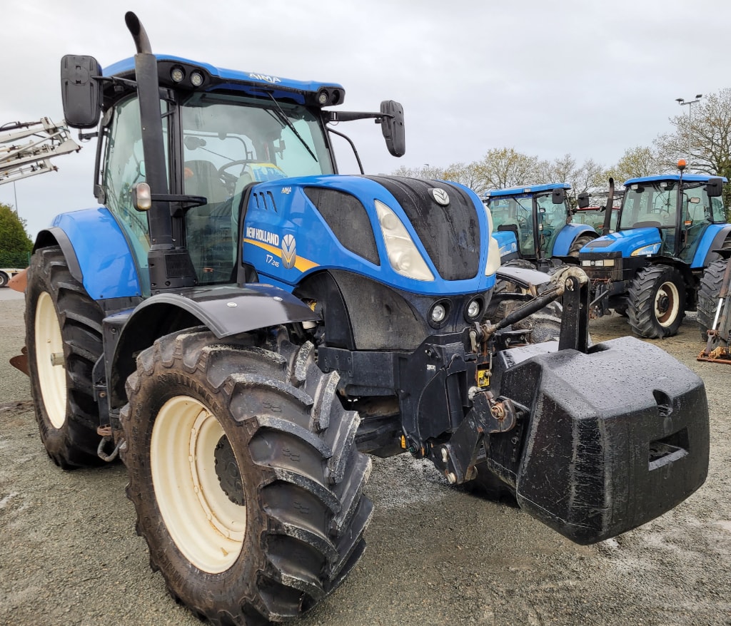Tracteur NEW HOLLAND T7.245 PC - photo slide 17