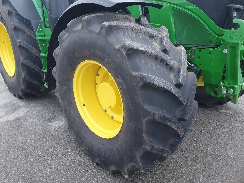 Tracteur JOHN DEERE 6R195 - photo slide 7