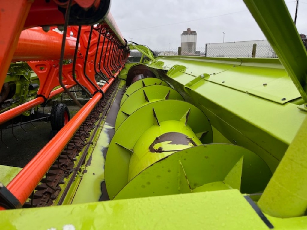 Moissonneuse CLAAS LEXION 650 - photo slide 22