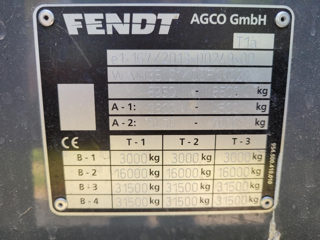 Tracteur FENDT 311Gen 4 ONE - photo slide 7