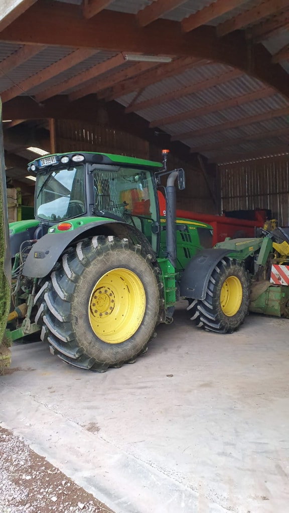 Tracteur JOHN DEERE 6210R - photo slide 11