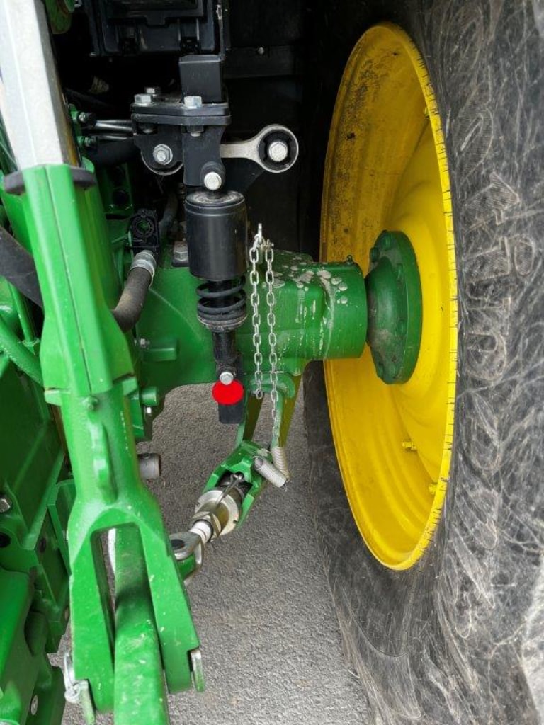 Tracteur JOHN DEERE 6155M - photo slide 19