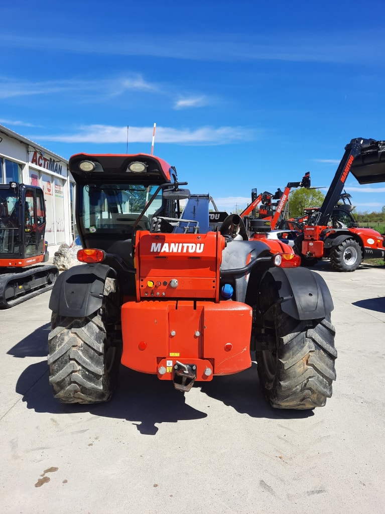 Chariot télescopique MANITOU MLT 635 130 PS+ PREMIUM - photo slide 3