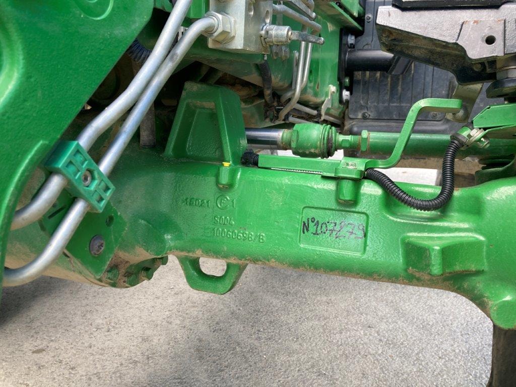 Tracteur JOHN DEERE 6100M - photo slide 17