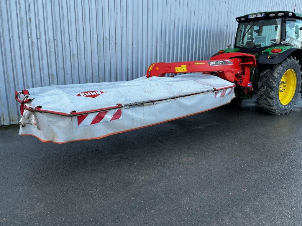 Faucheuse KUHN GMD 4011 FF - photo slide 1