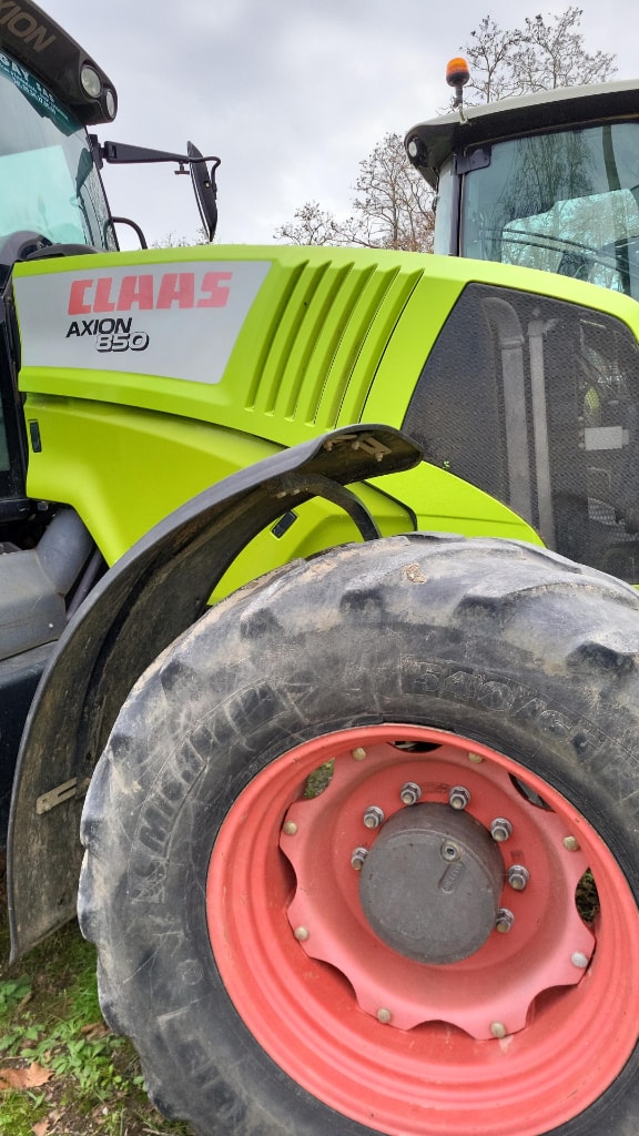 Tracteur CLAAS 850 C BIS - photo slide 4