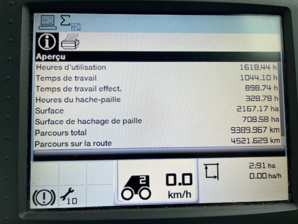 Moissonneuse CLAAS LEXION 650 - photo slide 11