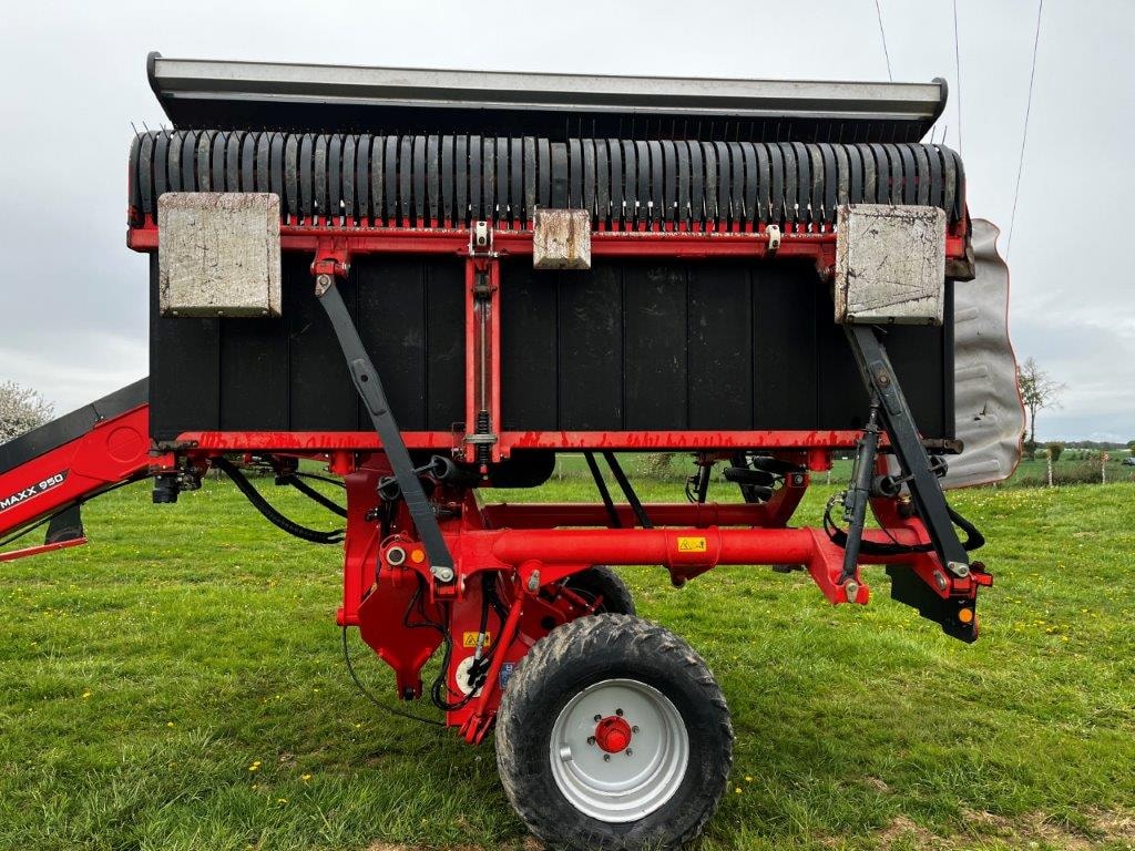 Andaineur KUHN MERGE MAXX 950 - photo slide 18