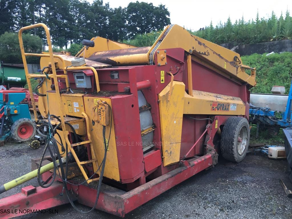 Desileuse pailleuse GYRAX 8500L TRE - photo slide 1