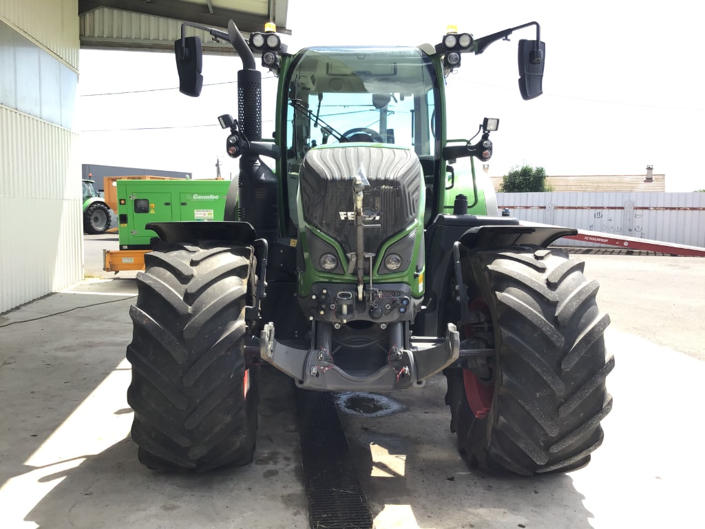 Tracteur FENDT 718 VARIO POWER - photo slide 21