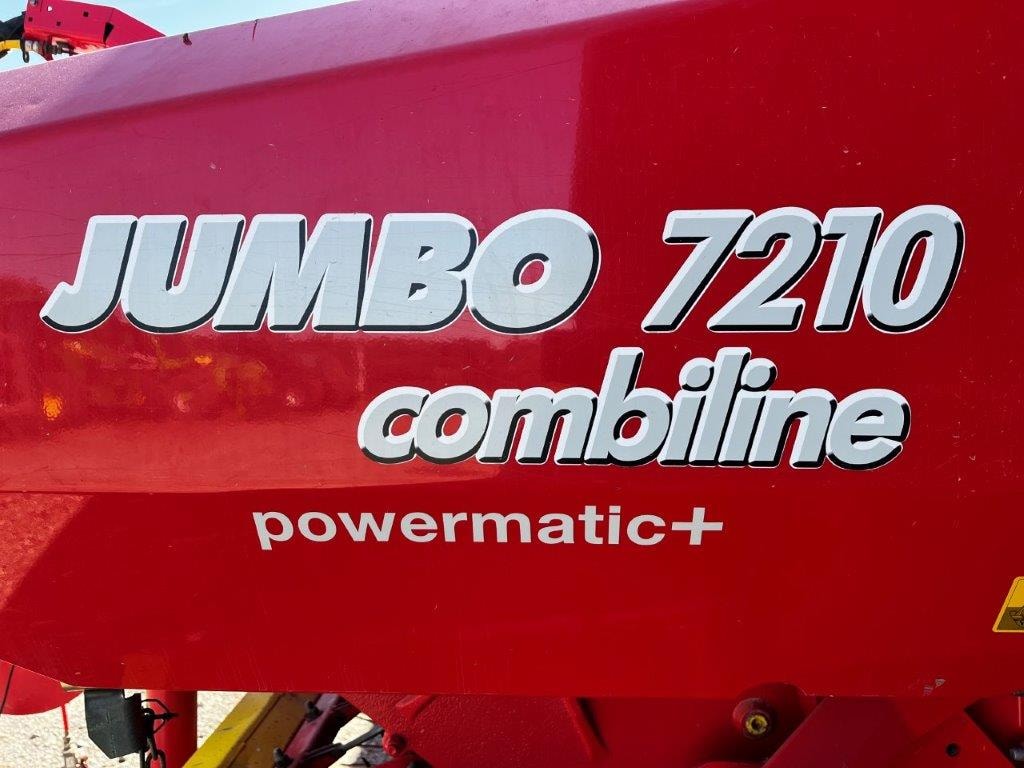 Autochargeuse POTTINGER Jumbo 7210 combiline - photo slide 25