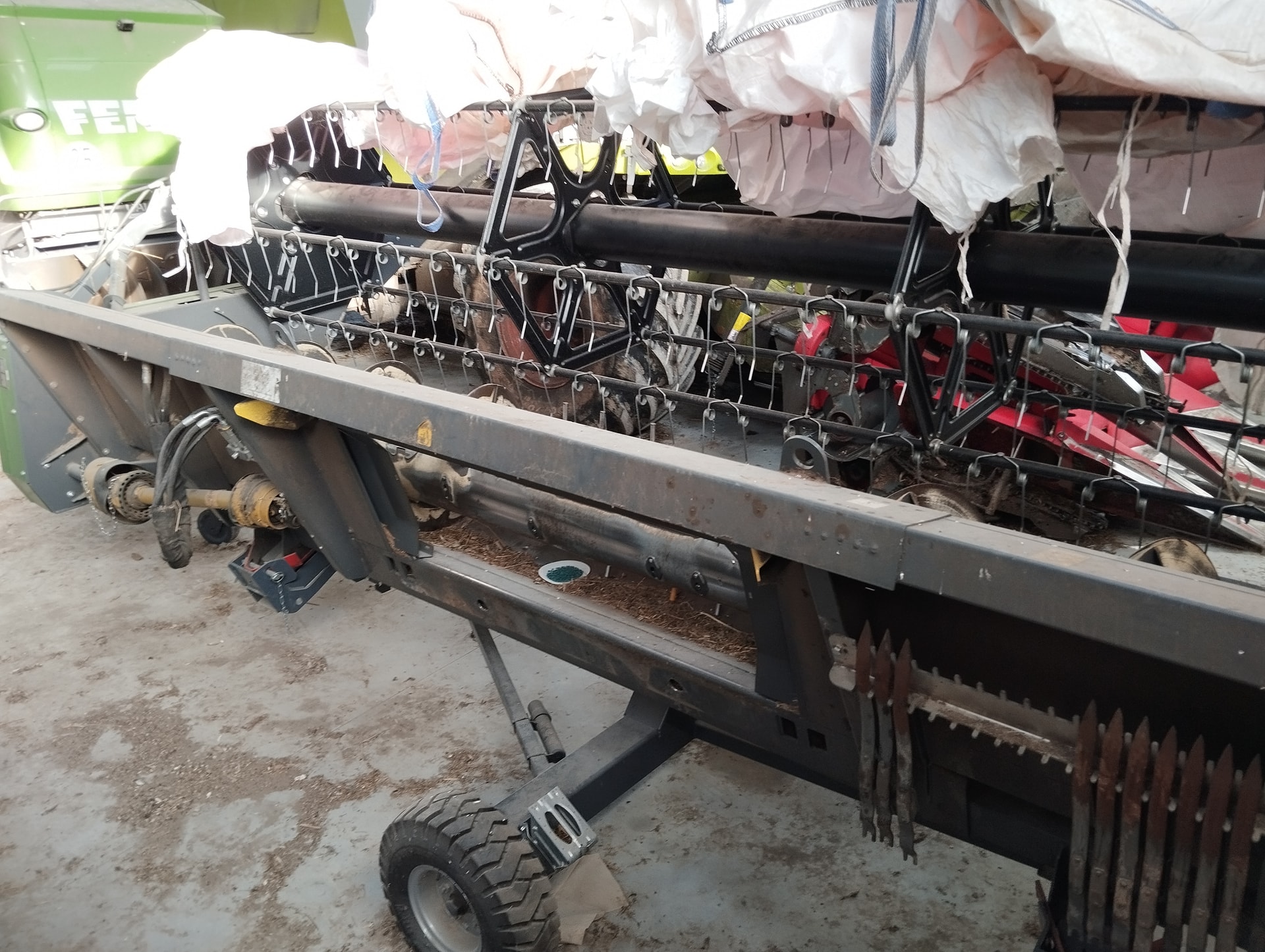 Chariot de coupe COCHET CT11/S062/1M11 - photo slide 2