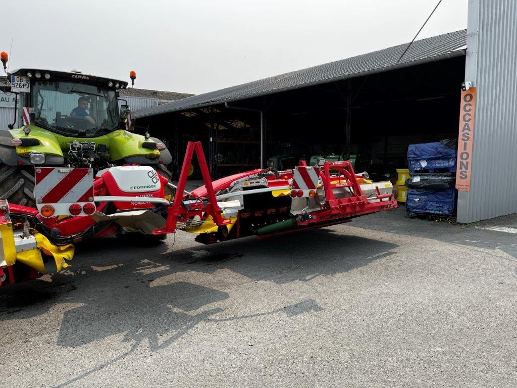 Faucheuse conditionneuse POTTINGER Novacat a10 ed collector - photo slide 14