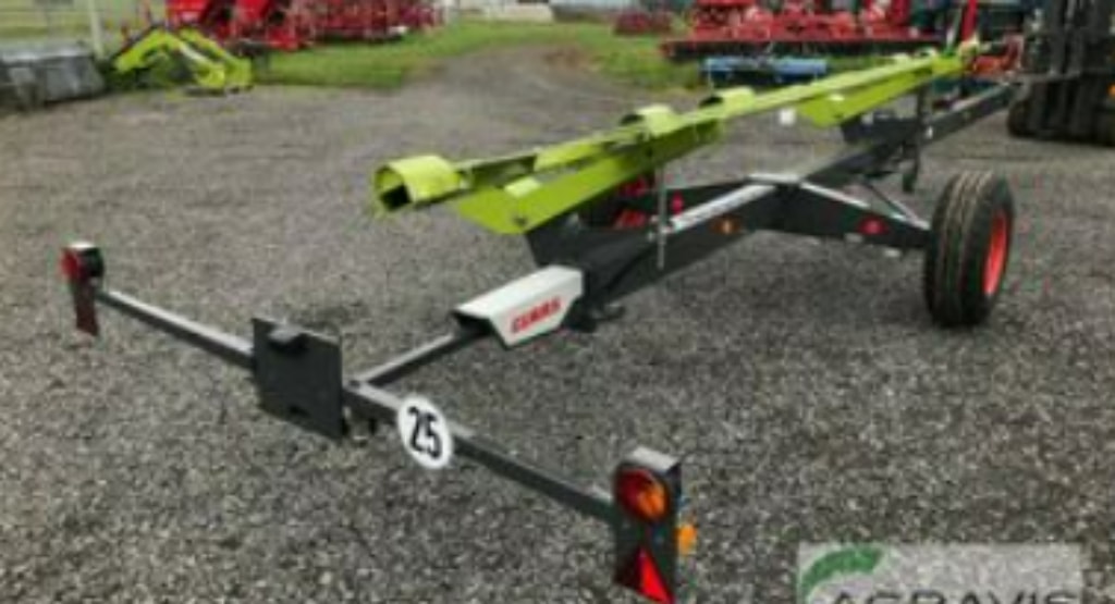 Chariot de coupe CLAAS 7m70 - photo slide 1