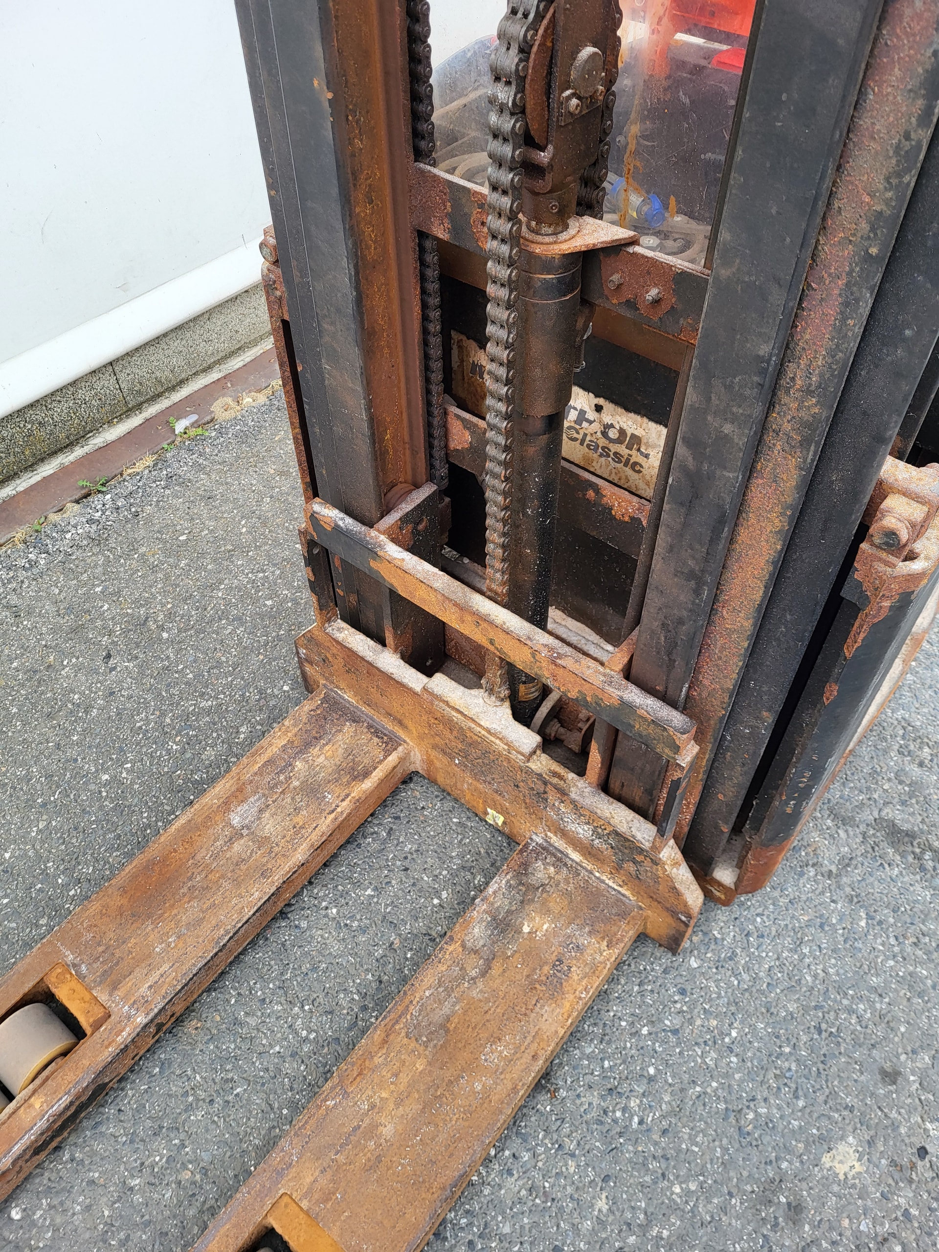 Gerbeur TOYOTA SWE120 - photo slide 4