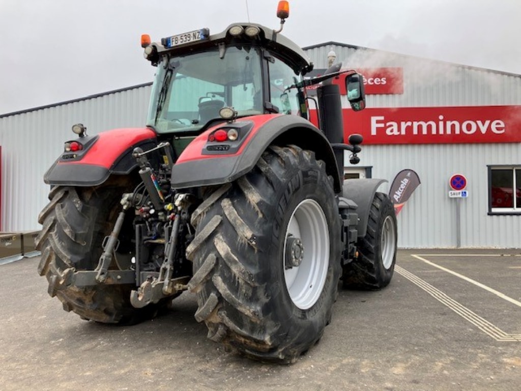 Tracteur MASSEY FERGUSON 8735 EXCLUSIVE - photo slide 12