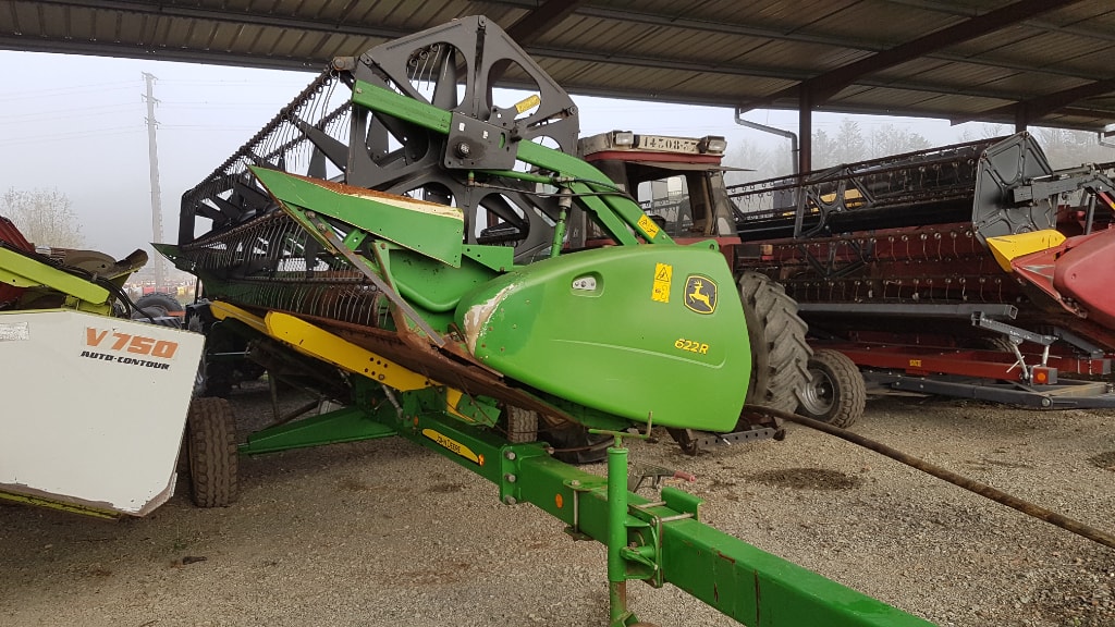 Moissonneuse JOHN DEERE T660 HM 4RM - photo slide 8