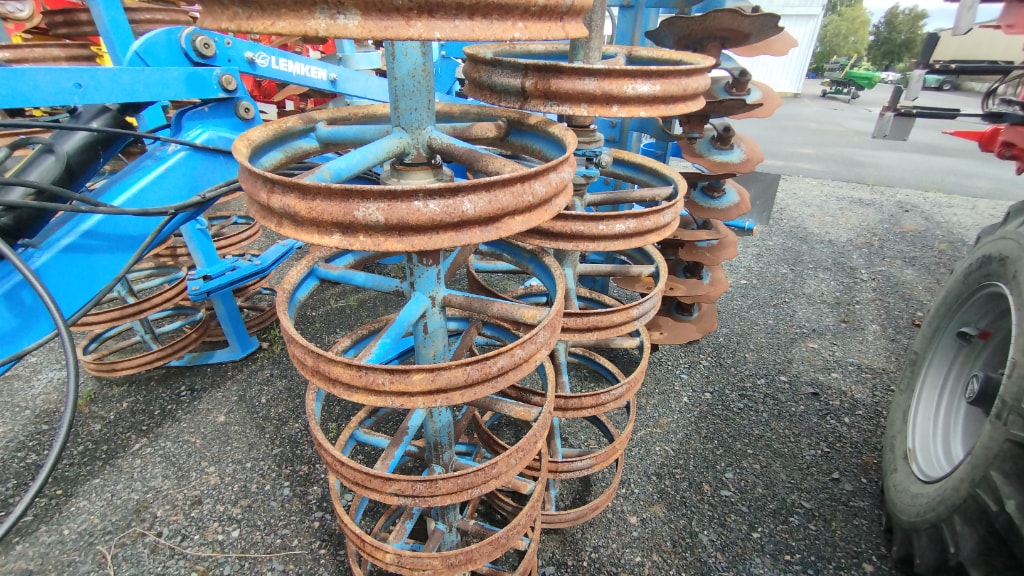 Dechaumeur LEMKEN Heliodor 9/500KA - photo slide 14